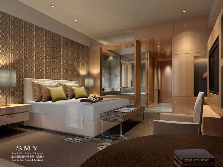 乐山精品酒店房间装饰设计