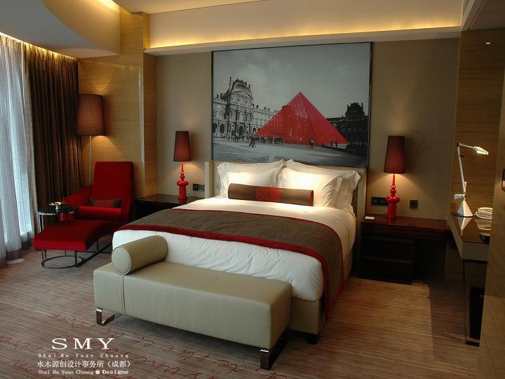 乐山精品酒店装修设计