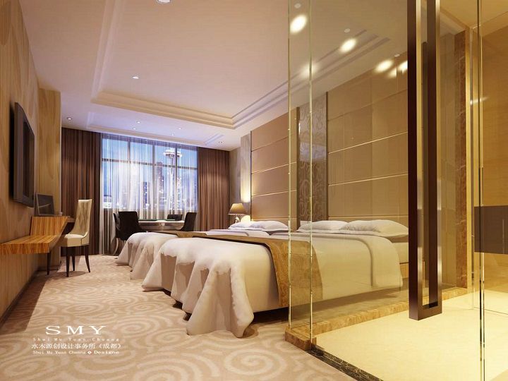 乐山精品酒店装修设计