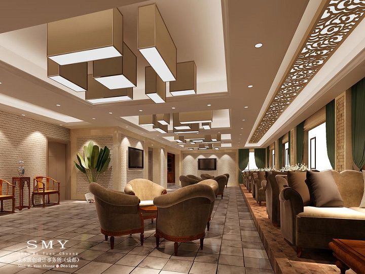 乐山精品酒店装修设计