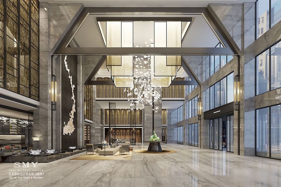 绵阳精品酒店室内装饰设计