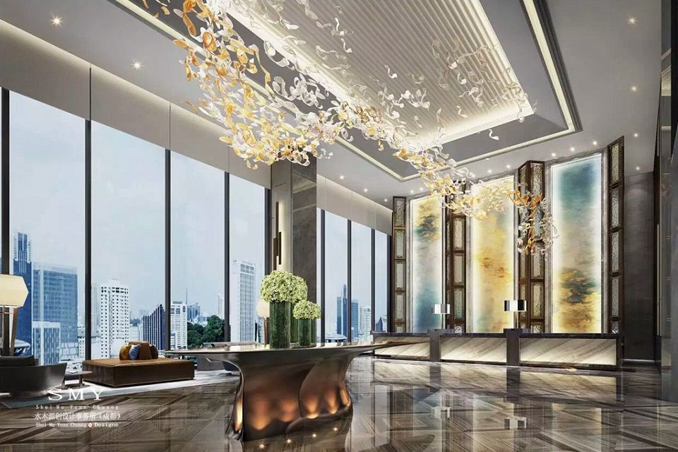 绵阳精品酒店室内装饰设计