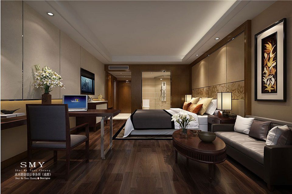 绵阳精品酒店设计