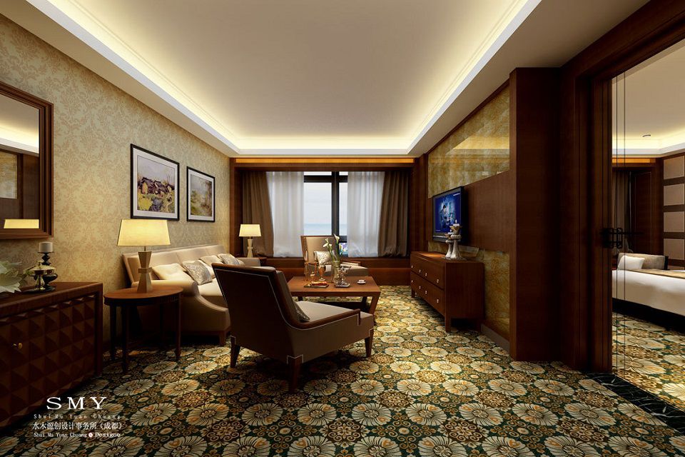 绵阳精品酒店设计