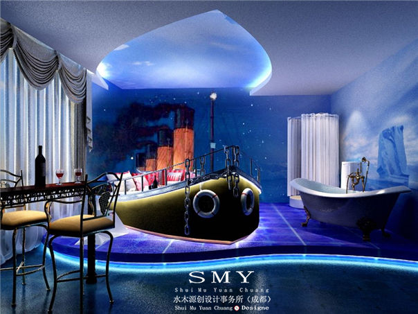 2019特色酒店与主题酒店设计图片大全