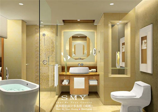 五星级酒店设计之客房卫生间7122.jpg