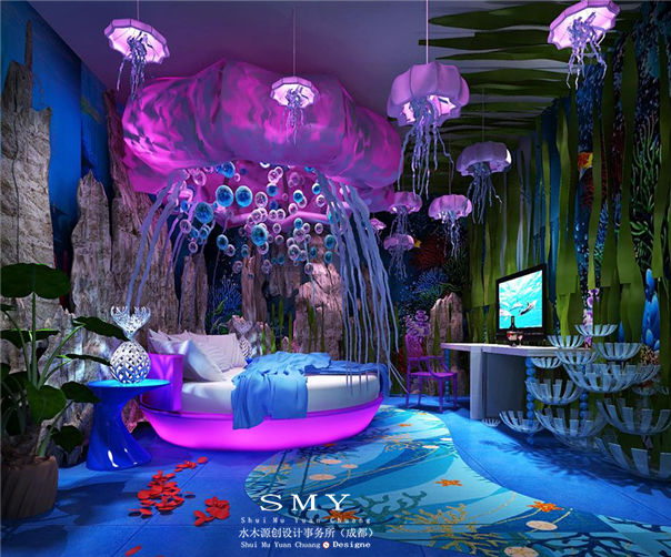 三线城市主题酒店设计趋势