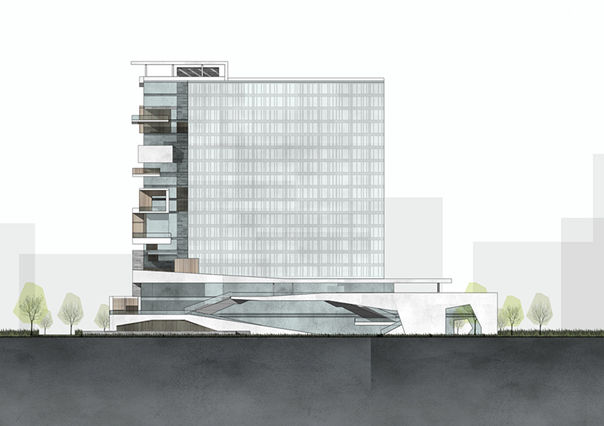 超高层酒店设计