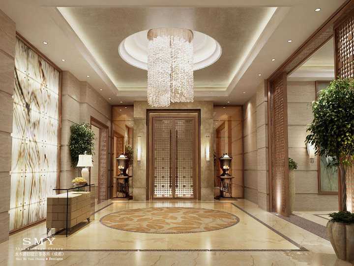 宜宾度假酒店内部设计
