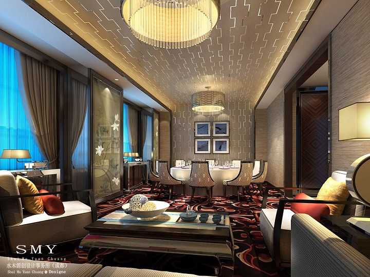 宜宾度假酒店内部设计