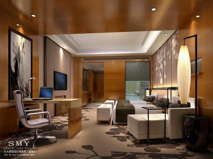 宜宾度假酒店内部设计