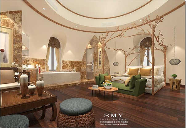 蒙古度假酒店设计