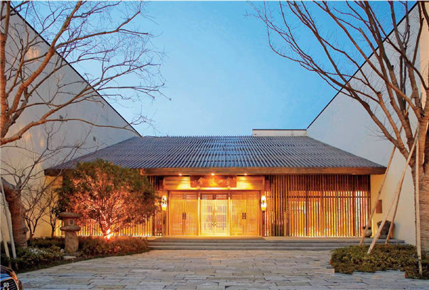 禅意新中式酒店设计