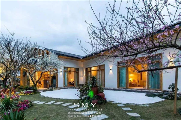 成都酒店民宿装修效果图