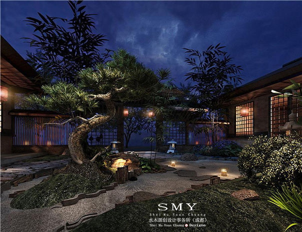 成都酒店民宿装修效果图