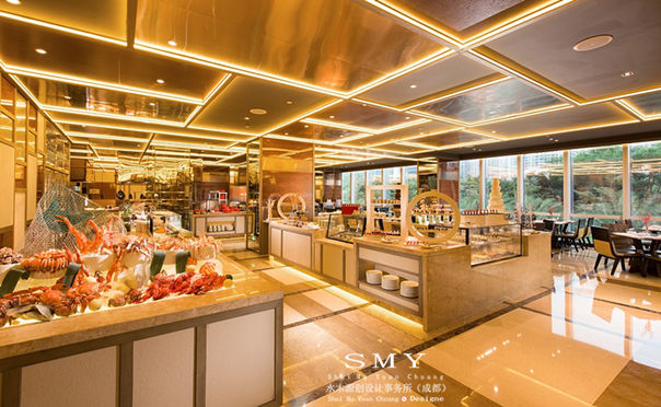 时尚餐饮酒店设计