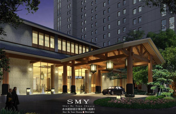 酒店门厅怎么设计