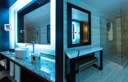 希尔顿电竞主题酒店客房设计