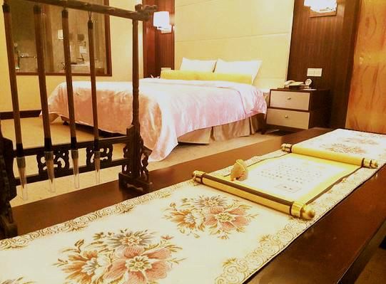 古风主题酒店设计