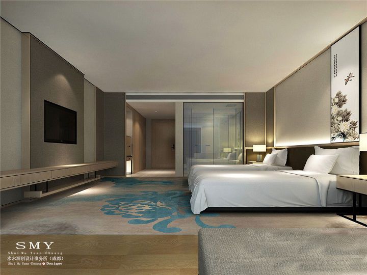 欧式田园风与东南亚风酒店