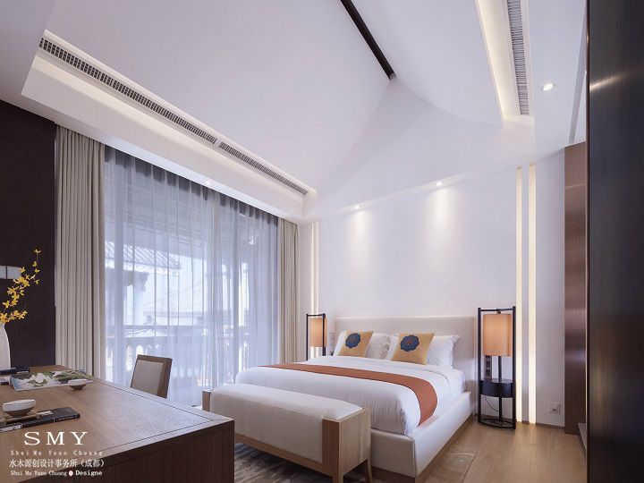 欧式田园风与东南亚风酒店