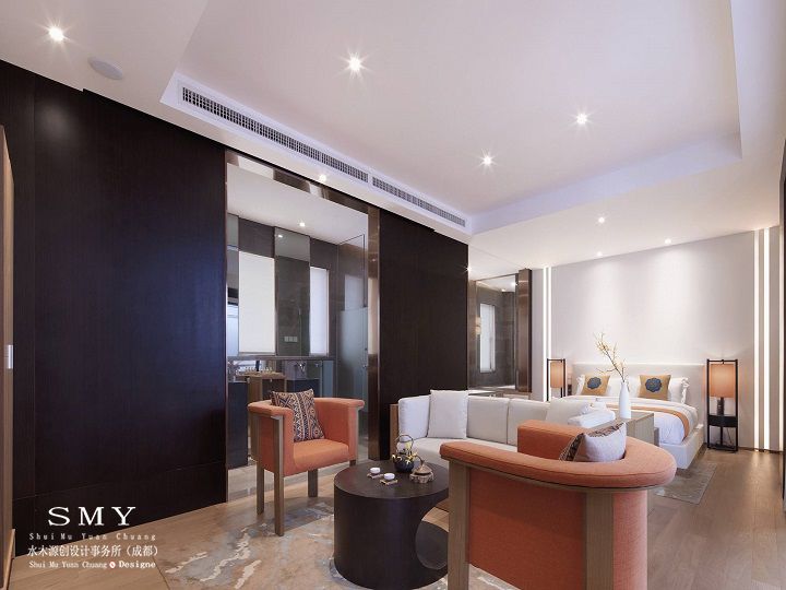 欧式田园风与东南亚风酒店