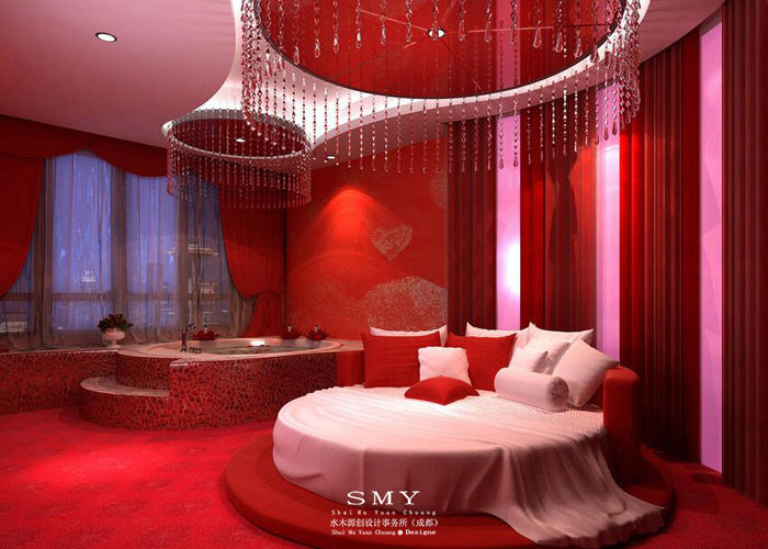 成都情侣酒店设计公司排名