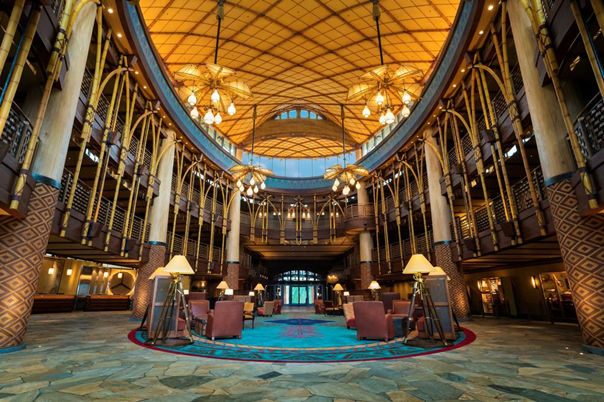 香港迪士尼探索家酒店设计