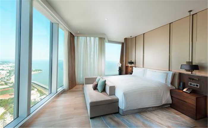 简约现代酒店设计风格说明 　　