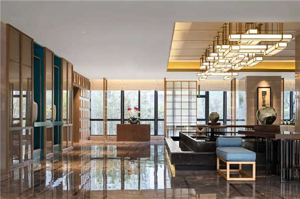 新中式精品酒店设计 