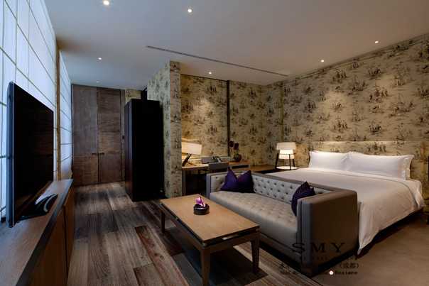 时尚的精品酒店设计概念