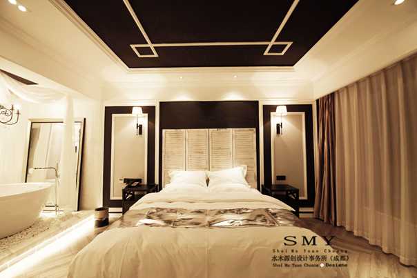 时尚的精品酒店设计概念