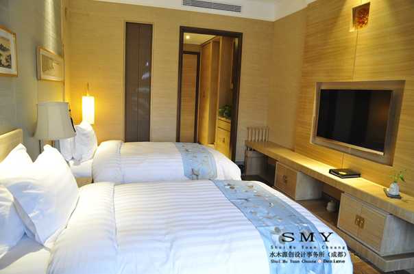 时尚的精品酒店设计概念