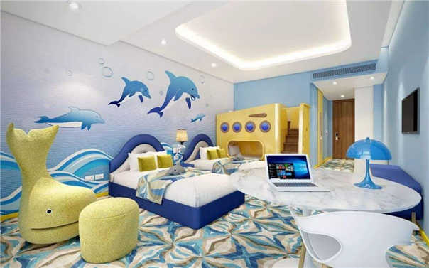 海洋主题酒店设计