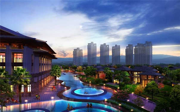 国外东南亚风格五星级酒店设计效果图片一