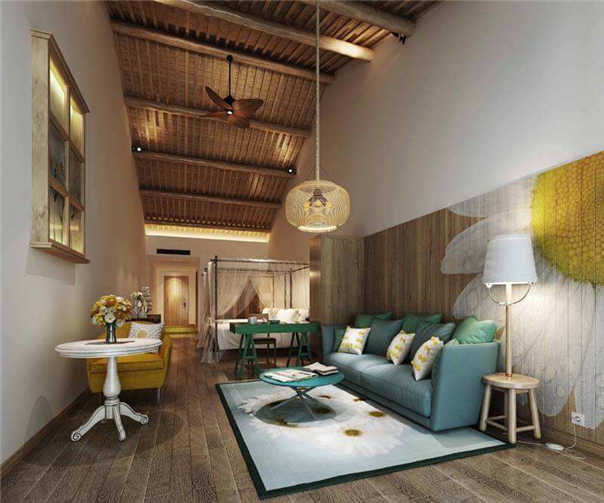 民宿度假酒店设计