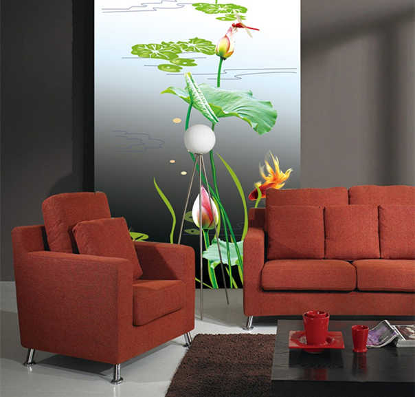 酒店设计荷花系列家具