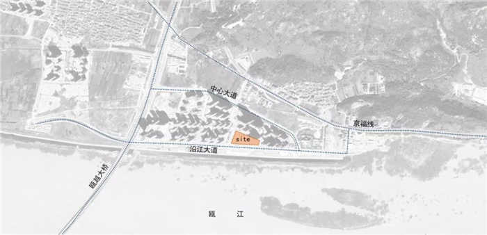 永嘉三江立体城希尔顿酒店区位分析