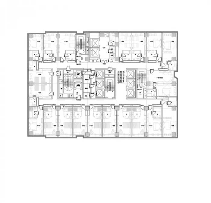 永嘉三江立体城希尔顿酒店项目图纸