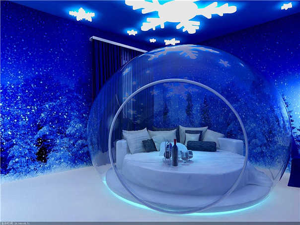 六盘水主题酒店软装设计