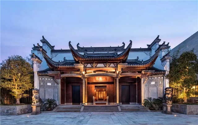 朱家角安麓度假酒店设计