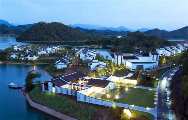 千岛湖安麓酒店设计