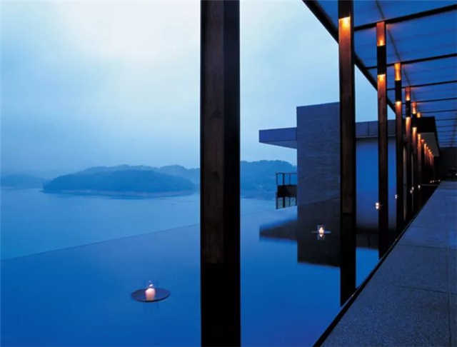 日月潭涵碧楼酒店设计