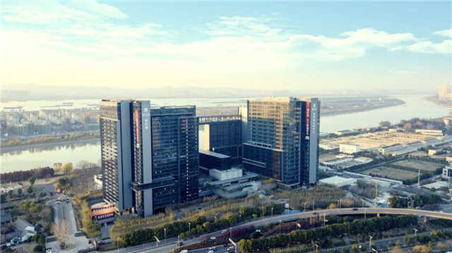 南京涵碧楼酒店建筑外观