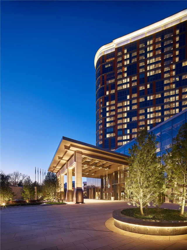 诺金酒店建筑外观设计