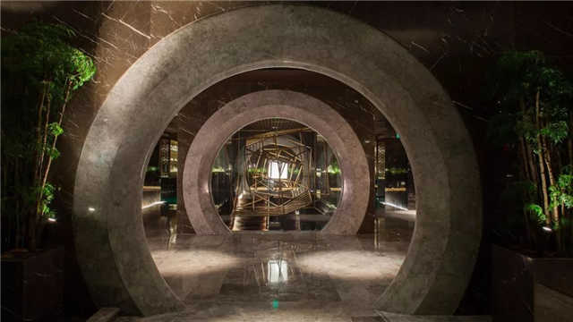 诺金酒店走廊设计