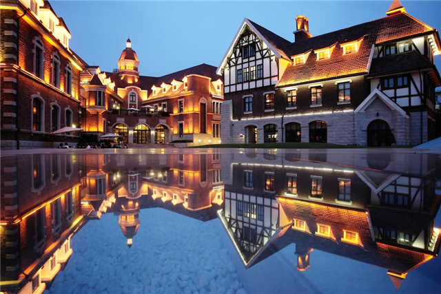 天津海河英迪格酒店外观设计图片