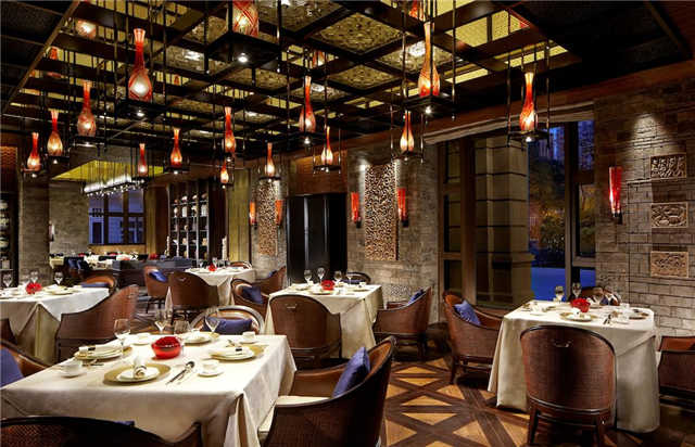 天津丽思卡尔顿酒店中餐厅设计