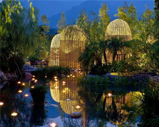 太原温泉度假酒店设计