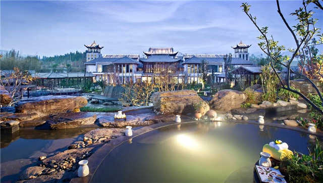 太原温泉度假酒店设计